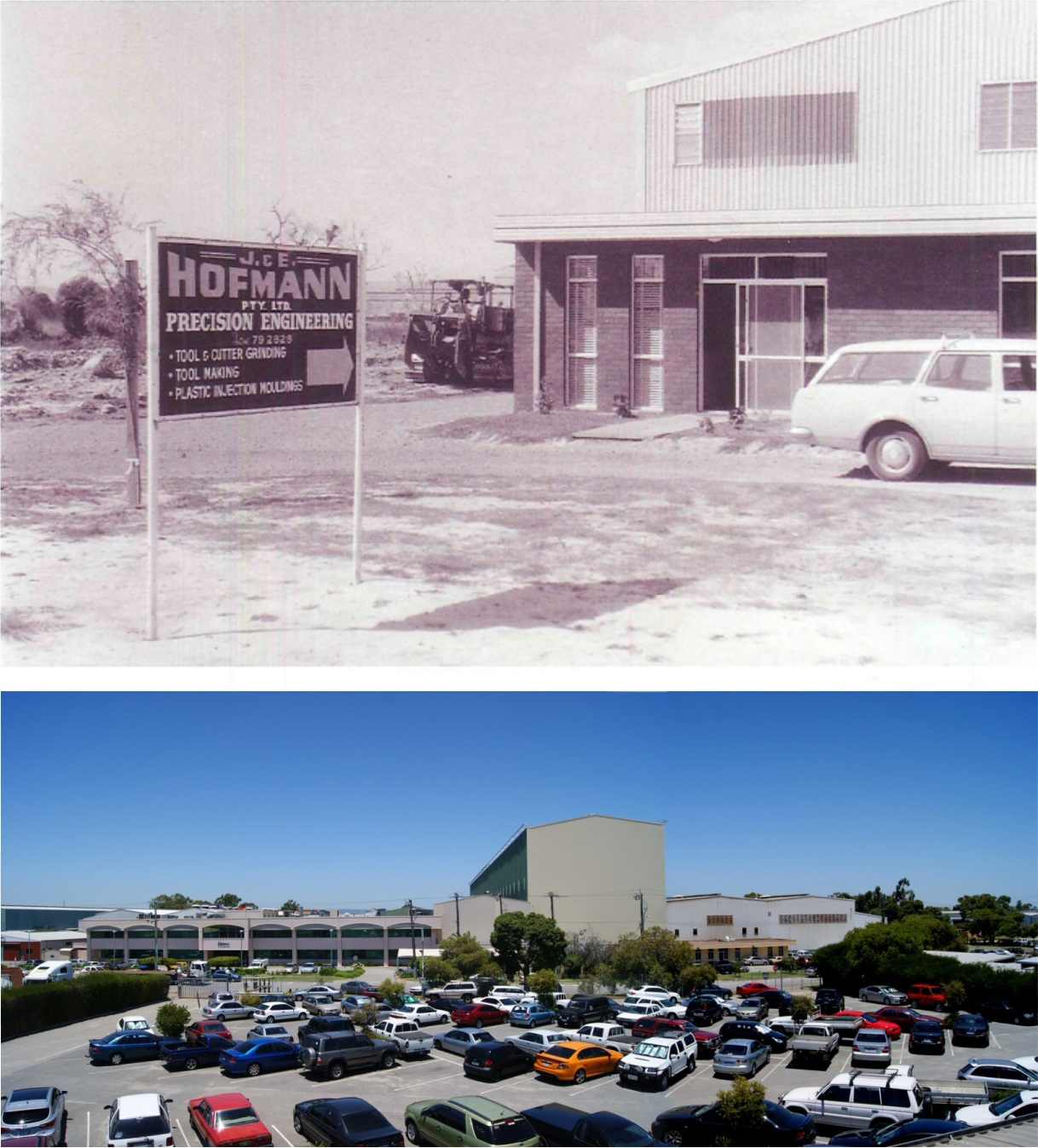 Hofmann Engineering, Then and Now